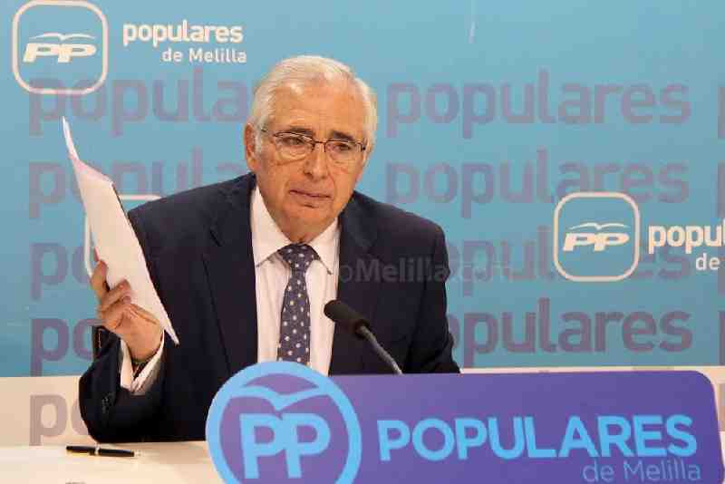 Juan José Imbroda repetirá como candidato al Senado