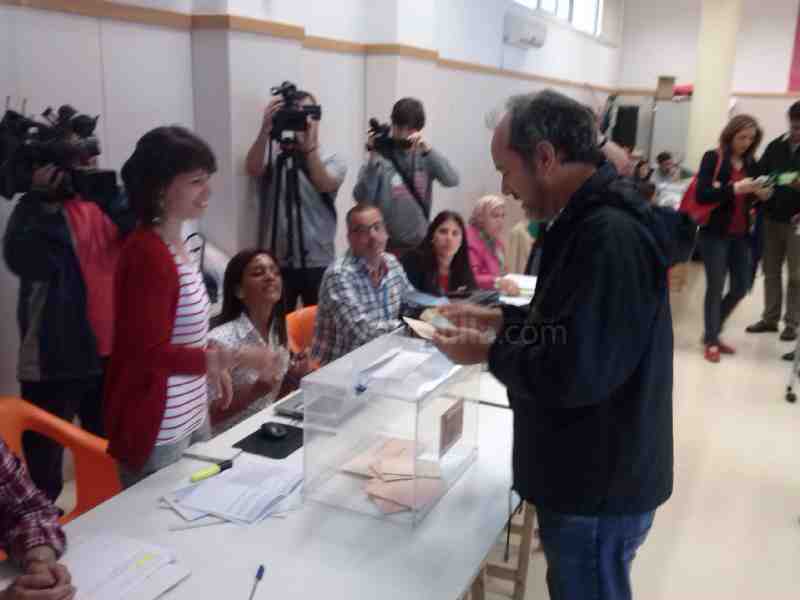 Manuel Soria ha animado a los melillenses a votar "libremente y sin ningún tipo de presión"
