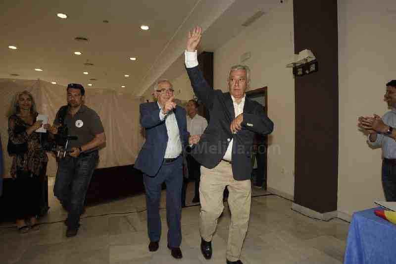 Arenas: "Tiene arte que pidan el voto al PP cuando impidieron que gobernara"