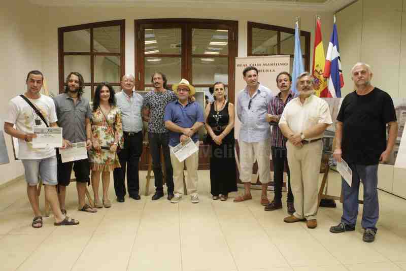 Joaquín Martín Aranda se hace con el Primer Premio del XII Certamen de Pintura Rápida “Ciudad de Melilla”