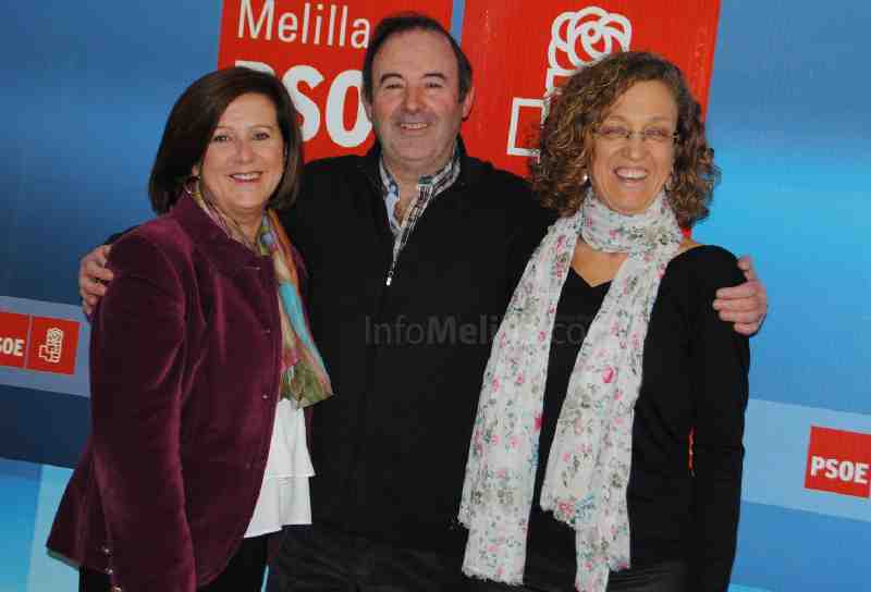 Sánchez Rubio: “Desde Andalucía vamos a trabajar para que Melilla mantenga las 3 líneas marítimas”