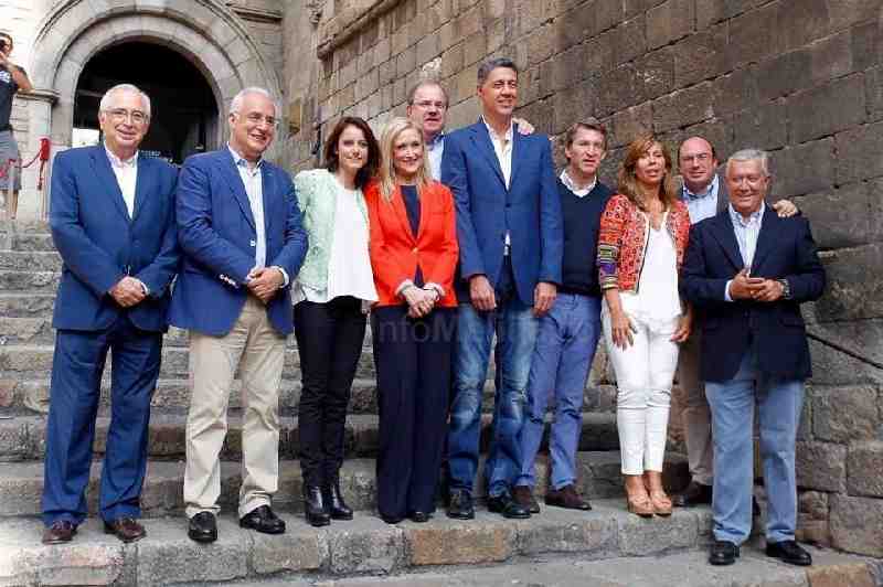 Imbroda: “No se entiende una Cataluña sin España ni una España sin Cataluña”