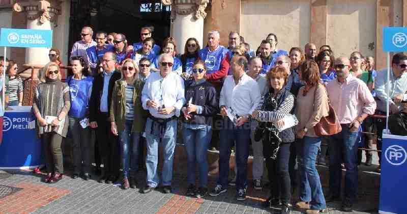 Imbroda:“Votar a Ciudadanos es colocar a Sánchez o a Iglesias en el Gobierno de España”