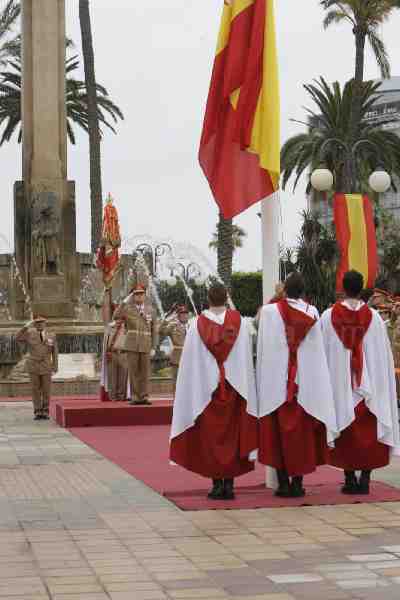 La Comandancia de Melilla conmemora el Día de las Fuerzas Armadas con el apoyo y participación de numerosos ciudadanos
