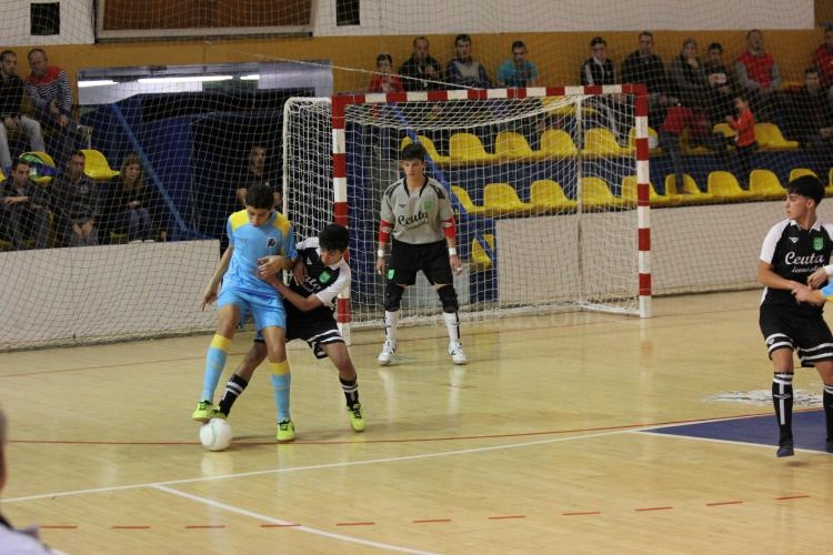 Remontada melillense en el duelo norteafricano de selecciones (5-6) desparovechando los caballas una ventaja de 4-0
