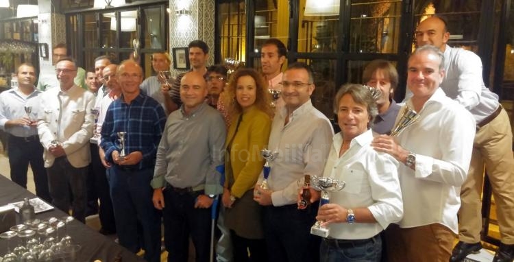 I Internacional de Tenis Senior Ciudad de Melilla: Cierre al Internacional Senior con la entrega de trofeos