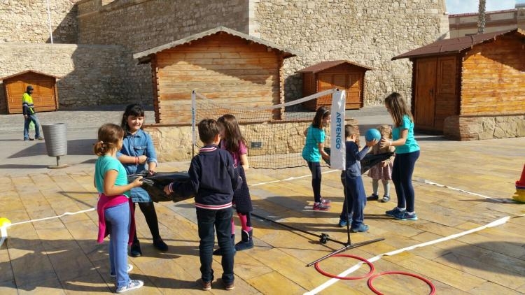 La Fundación de la Federación Melillense de Fútbol promociona el Campus de Navidad 2015