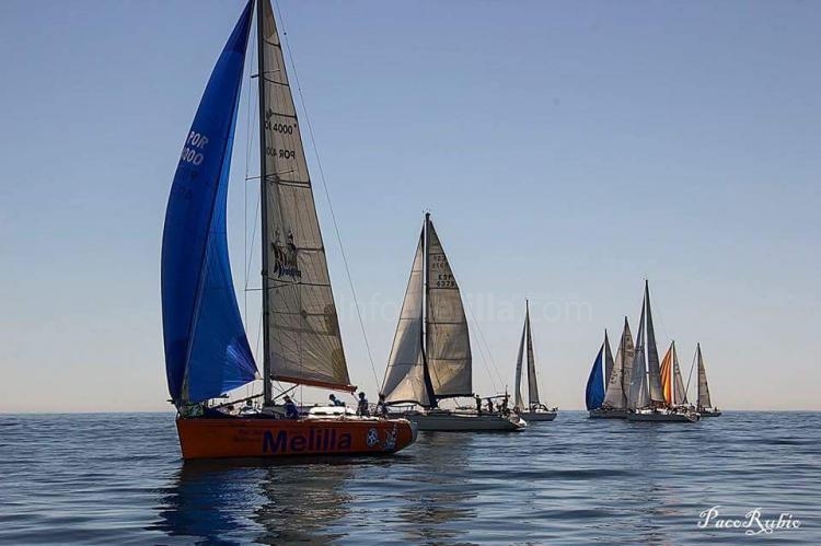 Vela: El viento protagonista en el estreno de "Un Mar sin Fronteras"