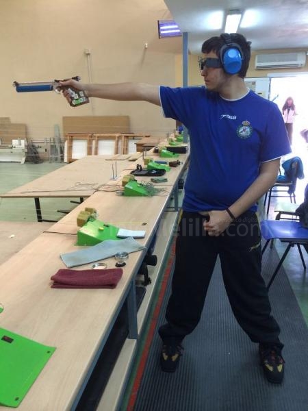 Tiro: Ruben Acebal y Cristian Dionis baten record en la 5ª jornada de la Liga de Aire Comprimido