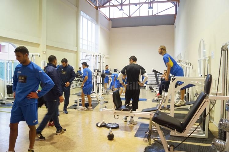 La U.D. Melilla retoma los entrenamientos