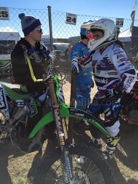 Motocross: Borja Martín arranca con un sexto puesto en el Campeonato de España