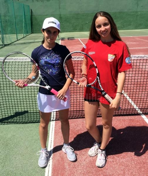 Marina Delgado y Laura Ramírez