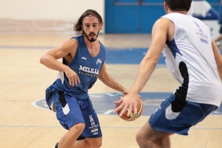 Pelayo Larraona (CB Melilla): "El equipo tiene mucha calidad"