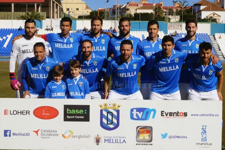 La U.D. Melilla suma y sigue (2-1)