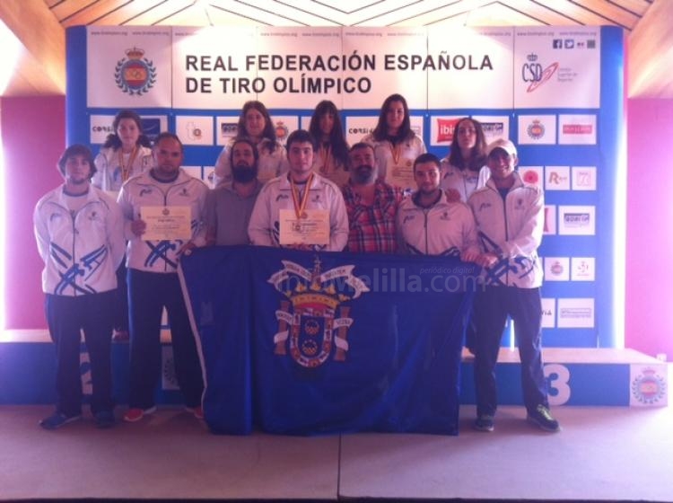 El equipo melillense de Copa del Rey
