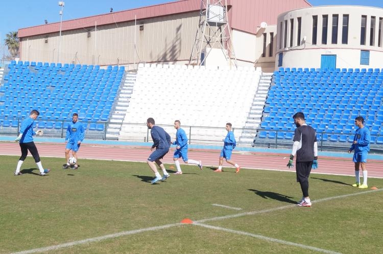 Unión Deportiva Melilla: Un viernes con más carga de trabajo del habitual