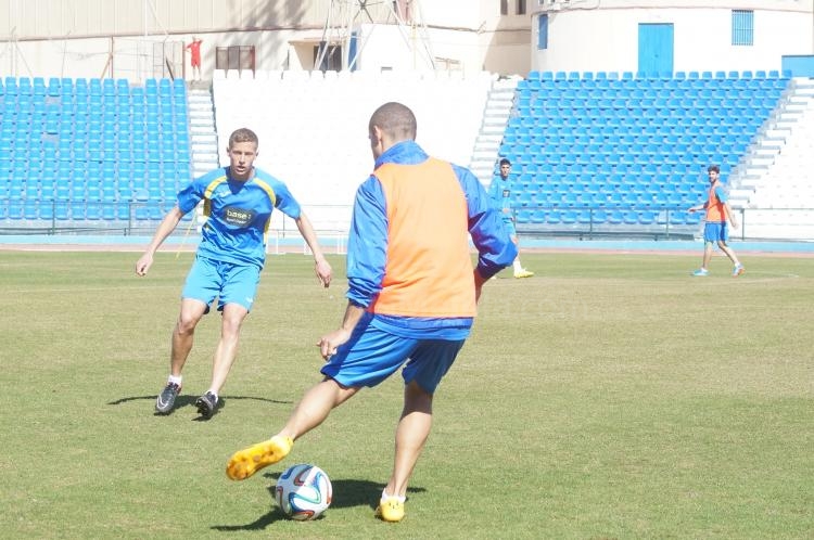 La U.D. Melilla ultima detalles antes de enfrentarse al Betis B