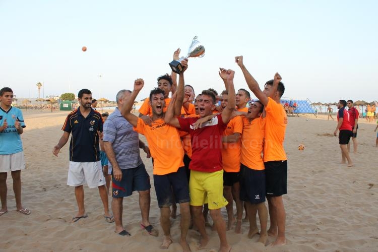 Melistar, primer campeón de la Liga Autonómica Juvenil de Fútbol Playa