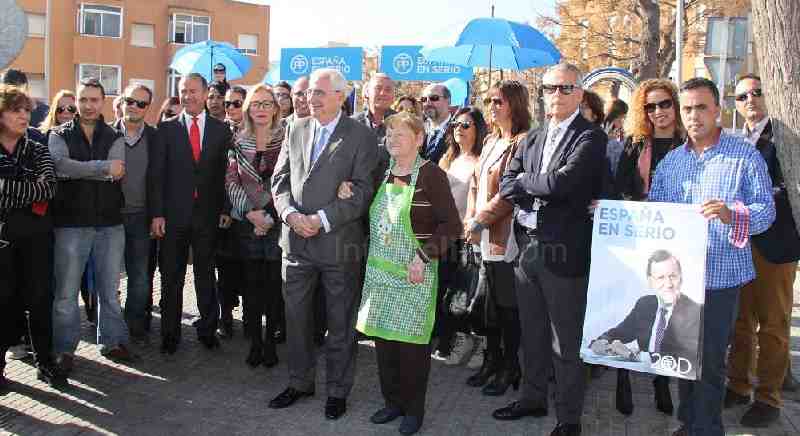 Imbroda: “Sigamos todos el ejemplo de Mariano Rajoy”