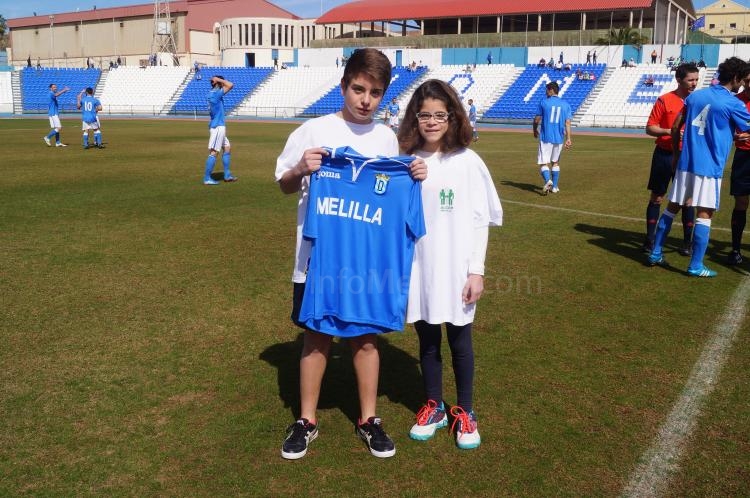 Pilar Pérez Bermúdez, presidenta de ALCER-Melilla, tras 'El Partido de la Salud', remite una cariñosa carta