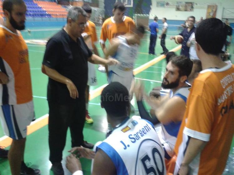 Pretemporada CAM Enrique Soler: Se perdió el segundo encuentro ante Medacbaket (82-62)