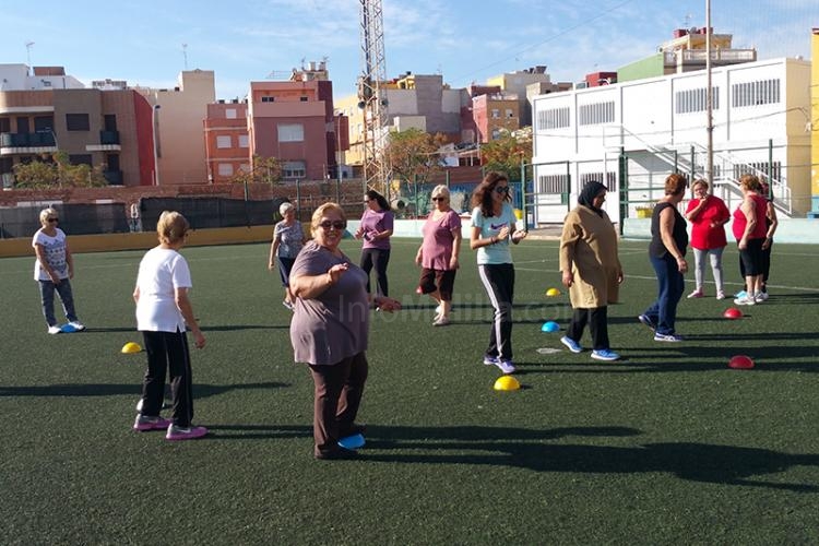 La Fundación de la FMF sigue trabajando la actividad física con las personas mayores