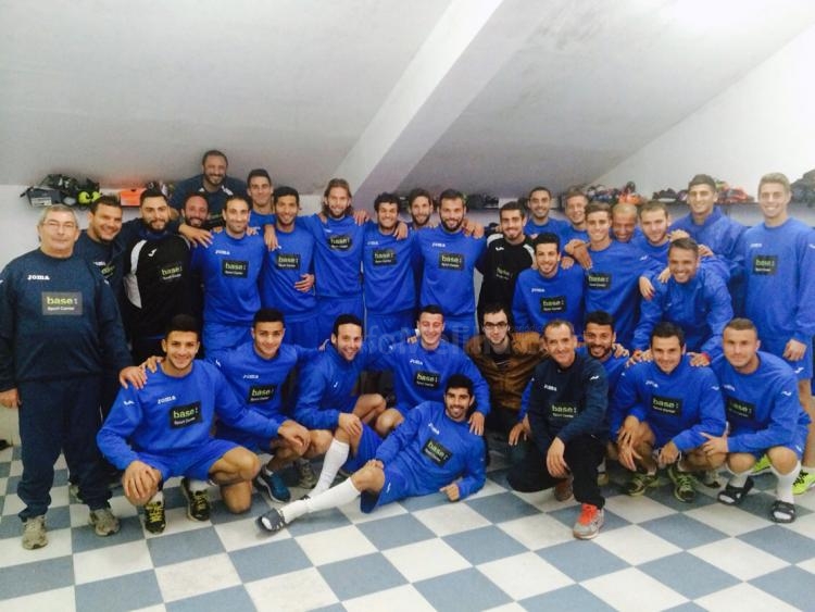 La magia, presente en el entrenamiento de la U.D. Melilla