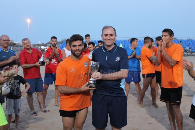 Melistar, campeón autonómico de fútbol playa por cuarto año consecutivo