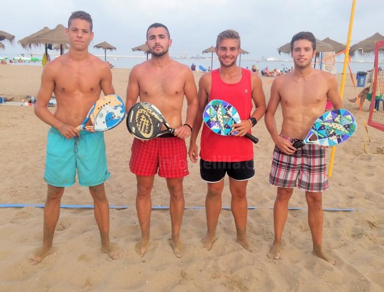 Tenis Playa: Se disputó el V Open "Seguros Bilbao"