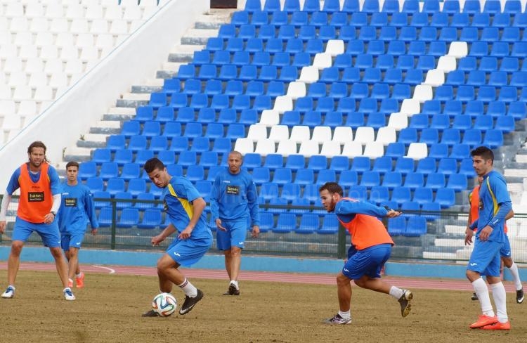 Intenso miércoles para la U.D. Melilla