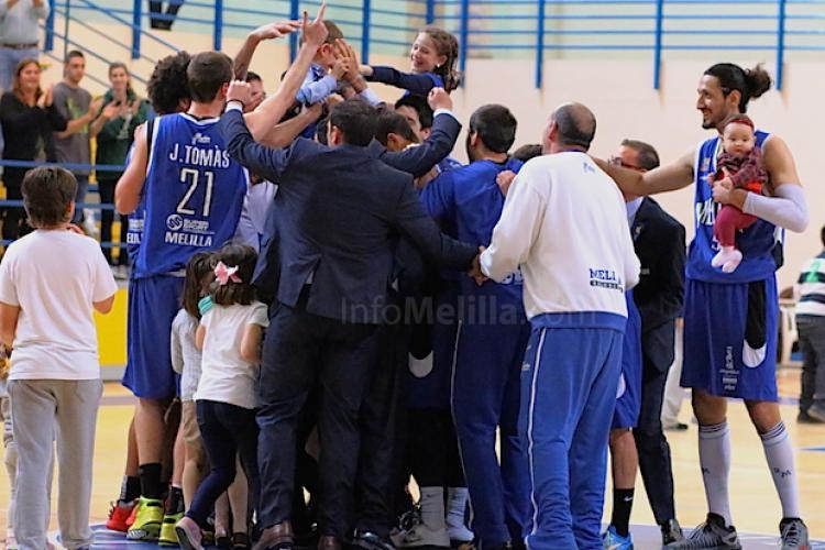 Melilla Baloncesto 83 Leyma Basquet Coruña 70 . ..¡¡¡Somos Play-Offs!!!