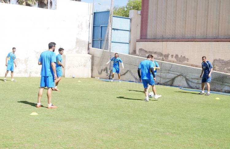 La U.D. Melilla retoma los entrenamientos