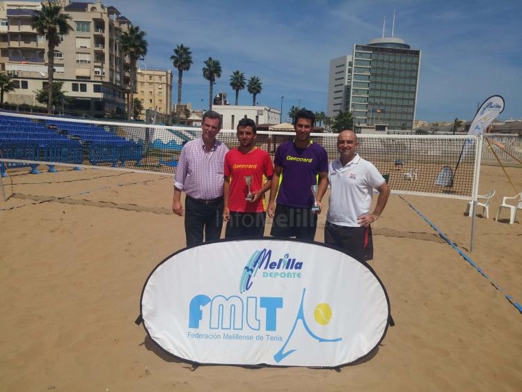 Tenis Playa: Antomi Ramos-Borja Cano y Mónica León-Wisal Mohamed se proclaman campeones del Internacional G3