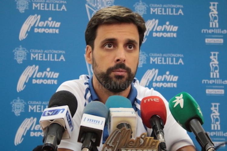 Alejandro Alcoba: “El crecimiento del equipo pasa por mejorar las pérdidas"