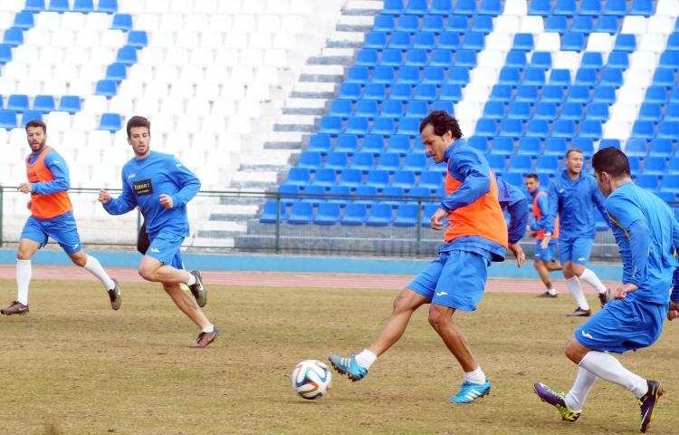 Unión Deportiva Melilla: Último entrenamiento antes de visitar al Córdoba B