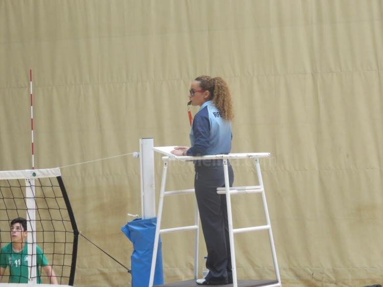 La colegiada melillense Ana Mar Ramírez Bachir designada para dirigir la final del campeonato de selecciones autonómicas en la categoría Infantil Masc