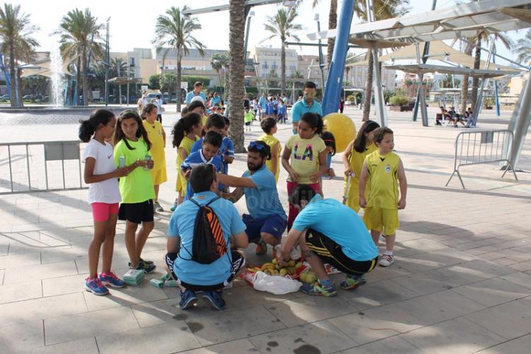 La actividad deportiva ‘El juego en la calle’, todo un éxito