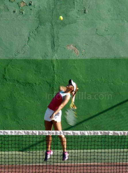 XII Internacional de Tenis Femenino Ciudad de Melilla: Jornada suspendida por las fuertes lluvias matutinas