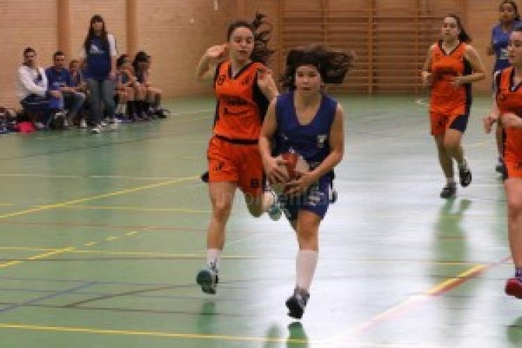 Melilla Baloncesto: Infantil y Cadete femenino caen en semifinales