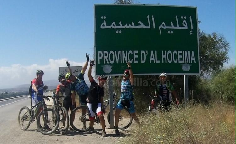 Ciclismo: Pedales Sin Fronteras Melilla hacen por primera vez la ruta Melilla-Alhucemas mtb