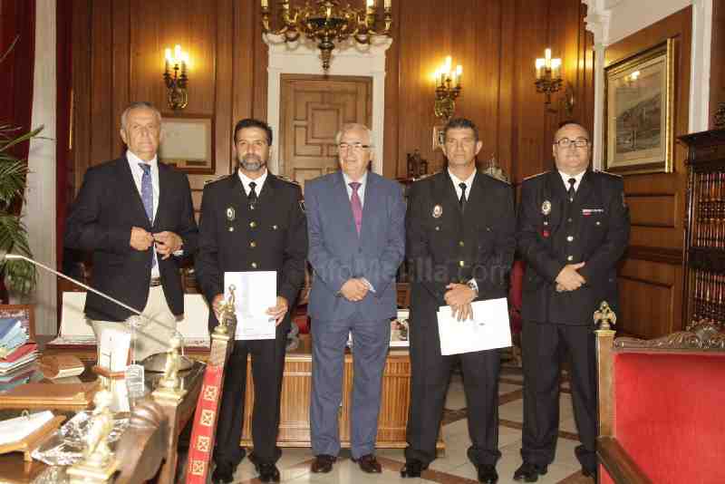 Seis nuevos vehículos híbridos completarán el parque móvil de la Policía Local