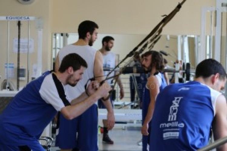 El Melilla Baloncesto retoma los entrenamientos