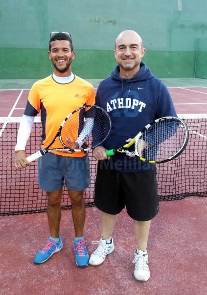 Tenis: Belen Calero y Pablo Martínez campeones en el Torneo Open de Invierno