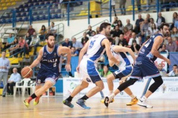 Triunfo sólido de Melilla Baloncesto ante CB Prat (76-53)