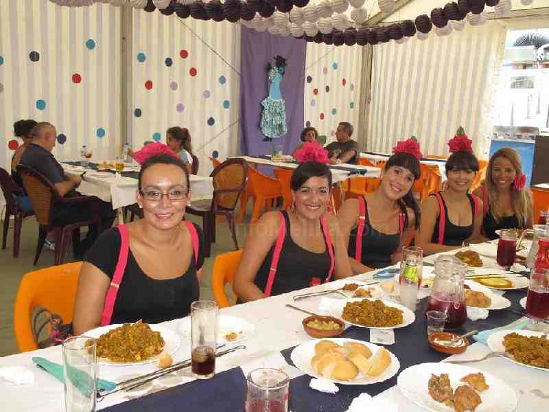 InfoMelilla.con ofrece en imágenes los momentos más divertidos de la Feria de Melilla
