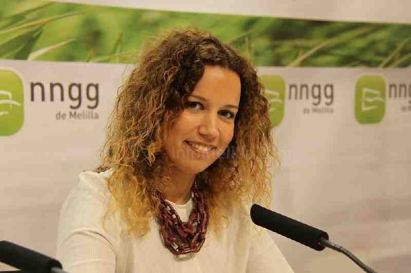 Isabel Moreno, secretaria regional de NNGG