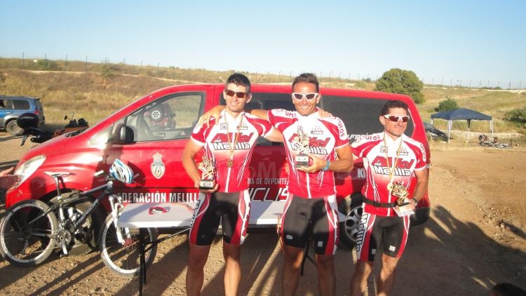 Ciclismo: Disputada la III prueba Open Ciudad de Melilla de BTT-XCO