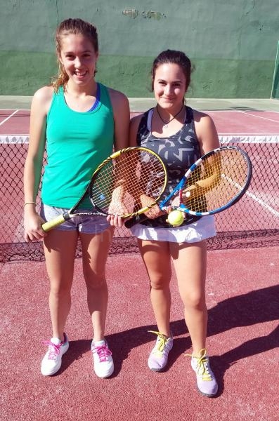Tenis: Belén Calero y Víctor López campeones autonómicos Junior