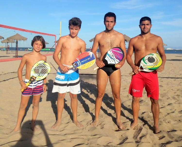 Tenis Playa: Se disputó el trofeo "Ciudad Atónoma de Melilla"