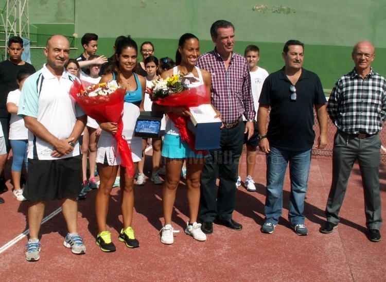XII Internacional de Tenis Femenino Ciudad de Melilla: Estrella Cabeza la vencedora